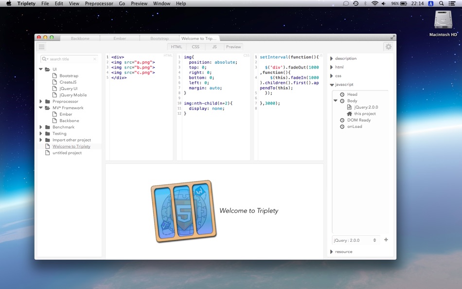 #2. Triplety (macOS) 由: Flammy Design