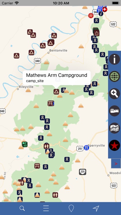 Shenandoah National Park_ GPS