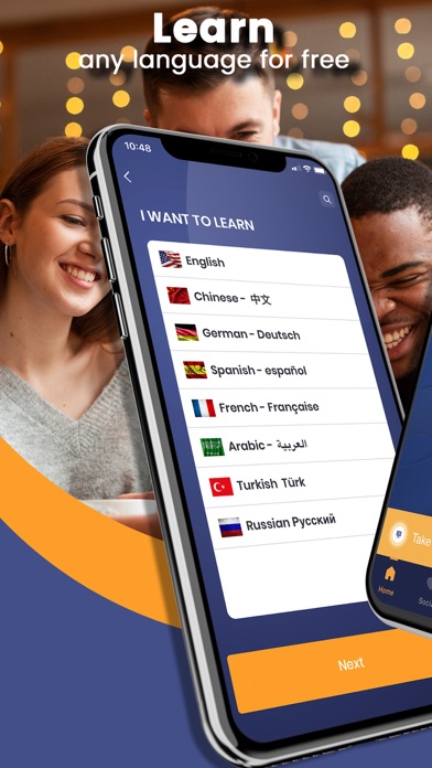 Taleek: English & 9 languages Screenshot