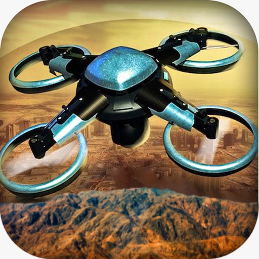 Multirotor Quadcopter-RC Drone iOS App