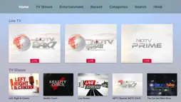 NDTV screenshot 1