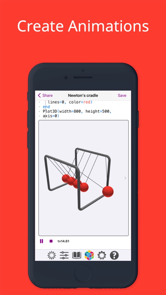 #6. MathStudio (iOS) 由: Pomegranate Apps LLC