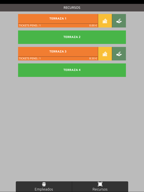 Screenshot #5 pour Camarero10 - Comandas Móviles