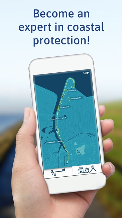 Screenshot 1 of Küstenschutz App