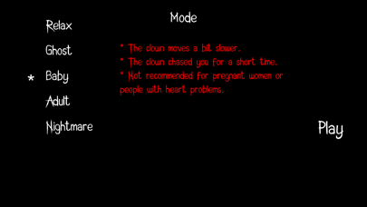 Horror Clown-Scary Escape Game Screenshot