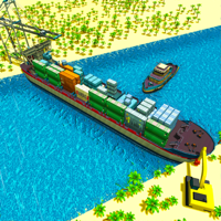 Stuck Ship Boat Games 2D