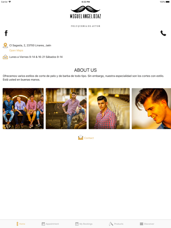 Screenshot #4 pour Miguel Ángel Díaz