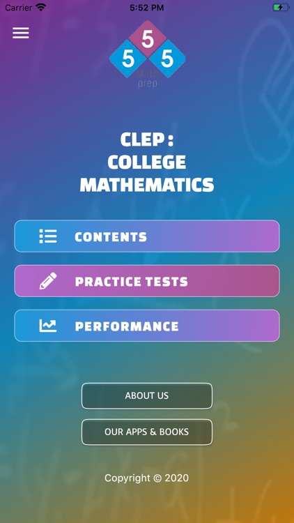 CLEP College Algebra