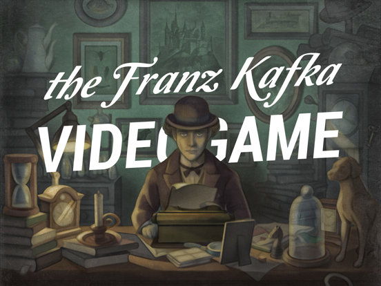 The Franz Kafka Videogame iPad app afbeelding 1