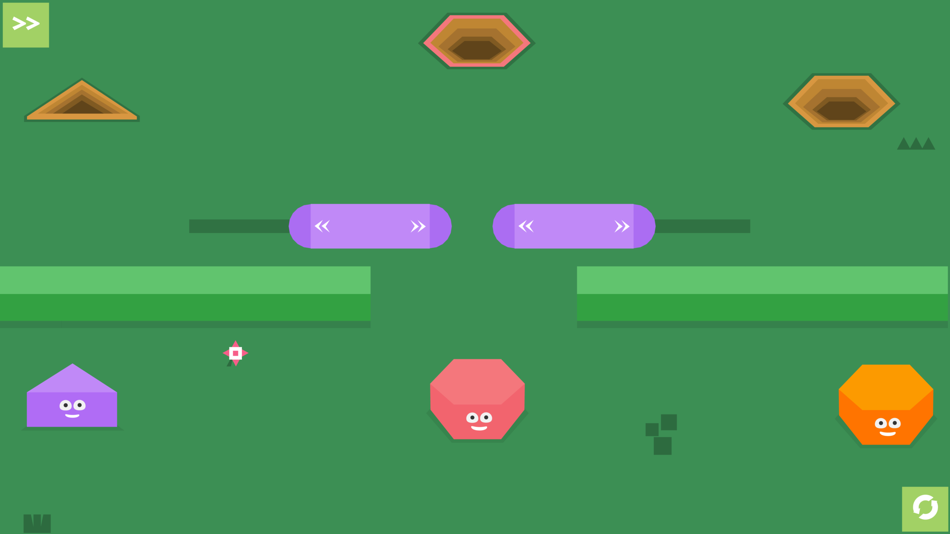 #5. Tiny Shapes (iOS) Podle: approviders ltd