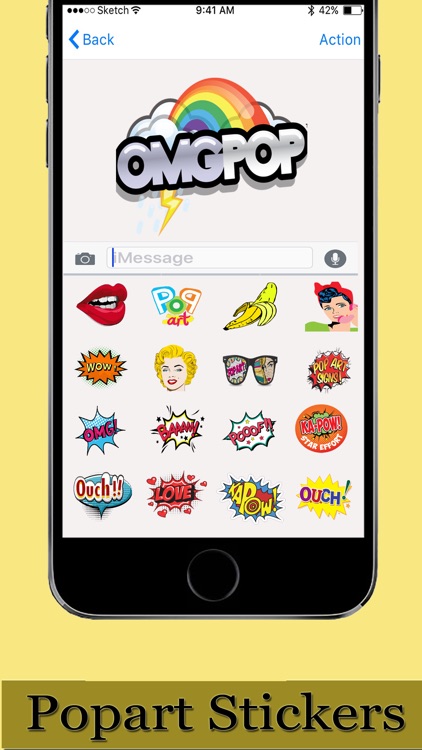 Pop Art Stickers!