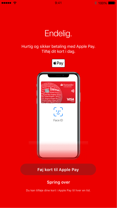Santander My Cards Screenshot