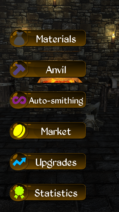Screenshot 1 of Village Blacksmith App