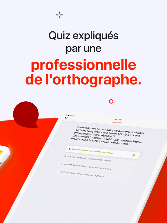 Screenshot #6 pour Prépa Certificat Voltaire