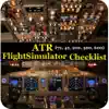 ATR 72 Simulator Checklist problems & troubleshooting and solutions