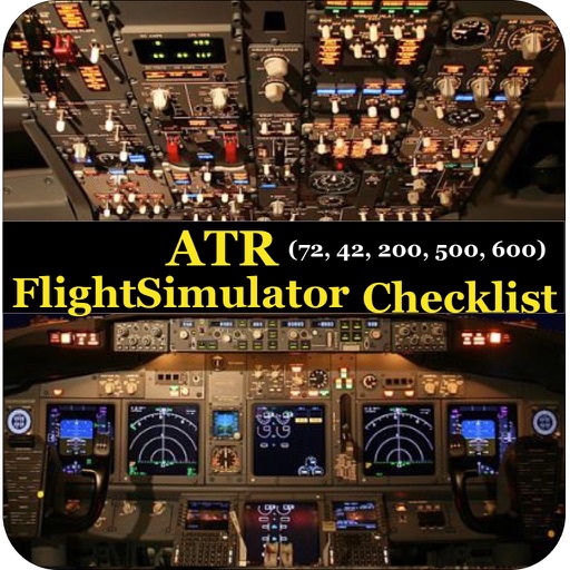 ATR 72 Simulator Checklist icon