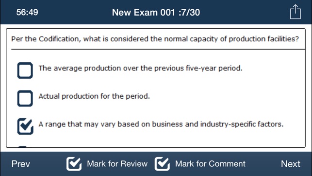 CPA FAR Exam Online Lite(圖3)-速報App
