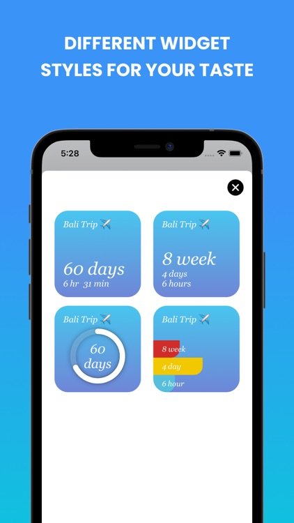 Countdown Widget & Timer screenshot-4