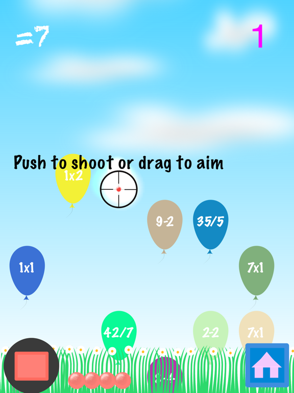 Screenshot #6 pour Math Target Shooting