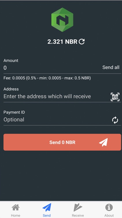 Nióbio Cash Wallet
