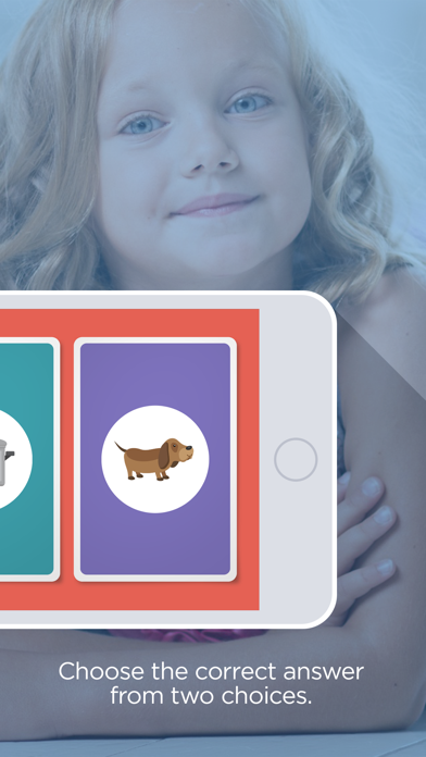 Screenshot #2 pour My First Words Flash Cards 3