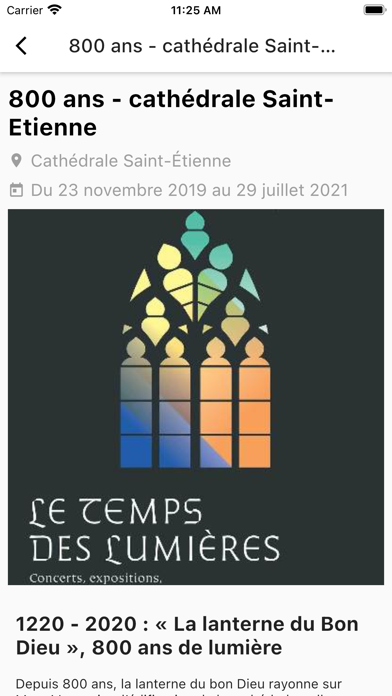 Ville de Metz Screenshot