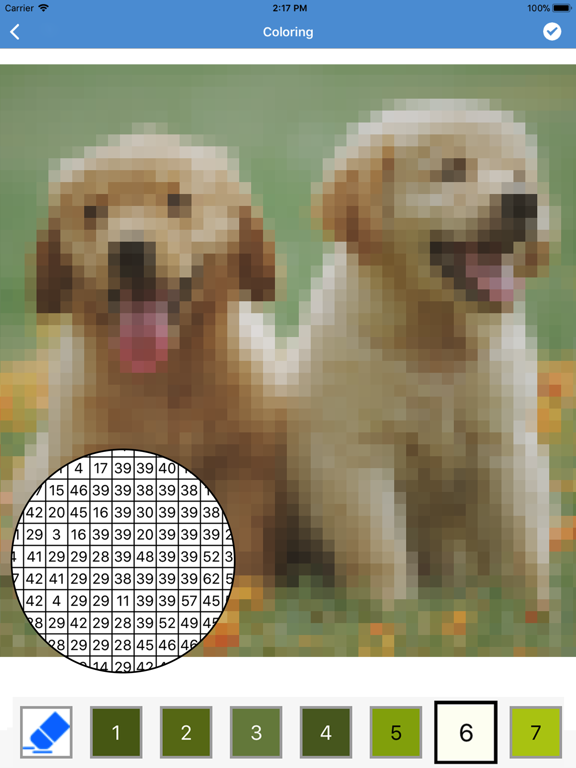 Screenshot #6 pour Photo à Pixel Art de la colora