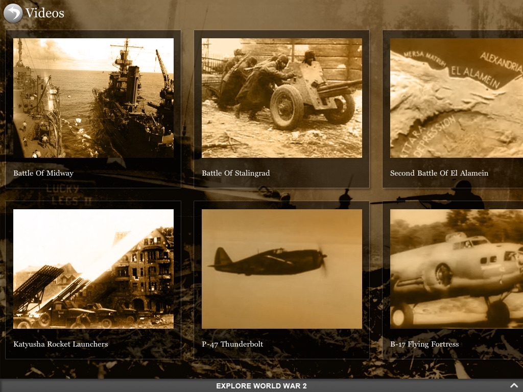 World War 2 History: WW2 screenshot 3