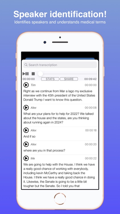Audio Transcribe - SmartScribe screenshot-3