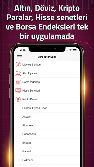 Döviz Kurları Altın Borsa Screenshot