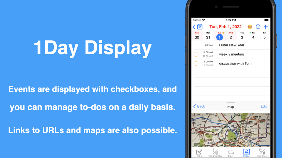 #8. Vertical Planner:Calendar,Todo (iOS) 由: Unitac