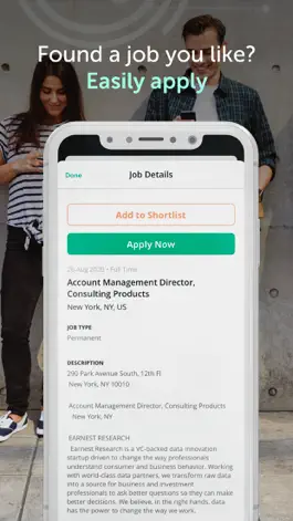 Game screenshot JobSwipe - Get a Better Job hack