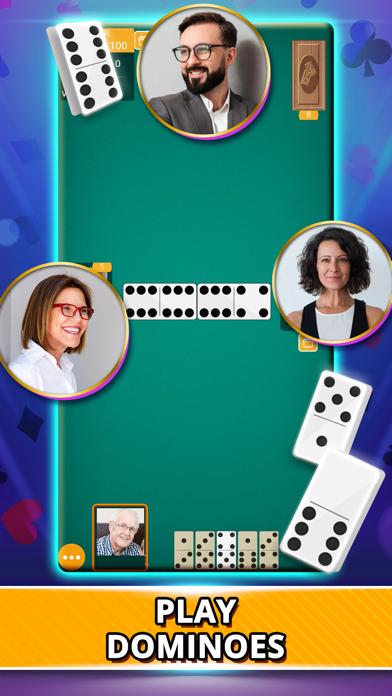 VIP Games: Card & Board Online Screenshot