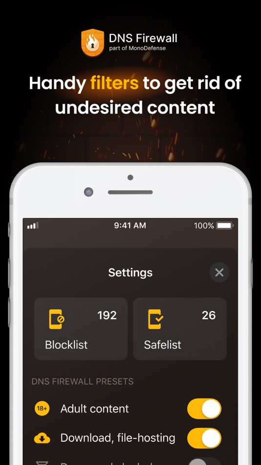 #3. DNS Firewall by KeepSolid (macOS) 由: KeepSolid Inc.