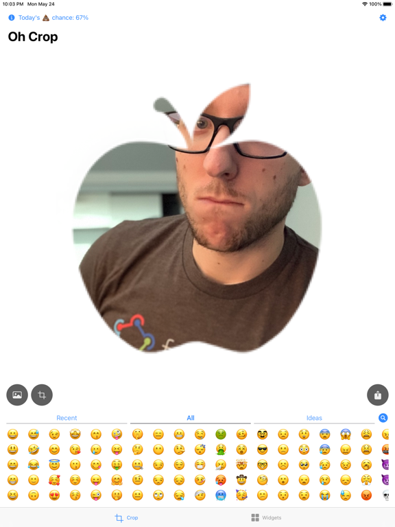 Screenshot #6 pour Oh Crop - Emoji But As Photos