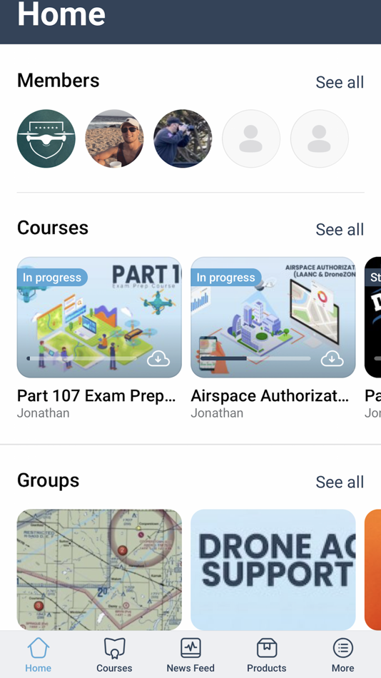 #3. Drone Academy (iOS) 由: Drone Academy LLC.