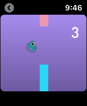 ‎Jellyfish Tap - Watch Game Screenshot