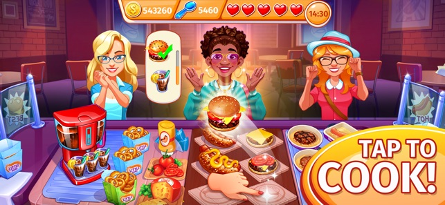 Cooking Family : Craze Diner on the App Store