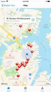 historic boston iphone screenshot 3
