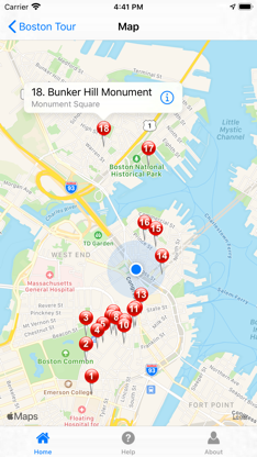 Historic Boston screenshot 3