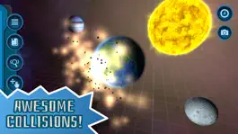 Game screenshot Pocket Galaxy: Gravity Sandbox mod apk