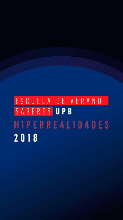 Escuela de Verano: Saberes UPB
