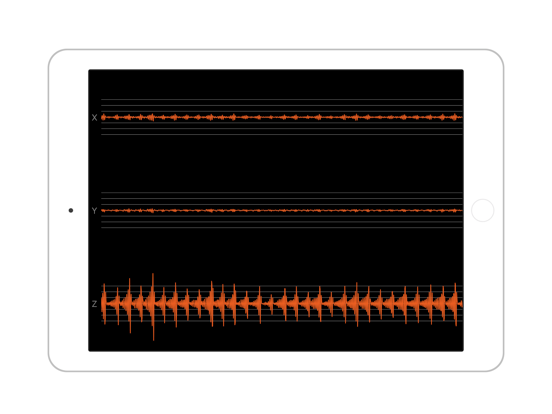 Hamm Seismograph iPad screenshot 2 - Utilities app