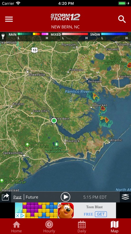 WCTI Storm Track 12 screenshot-3