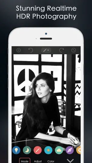 Скриншот Relight - Лучшие фотографии на iPhone 2