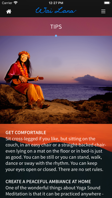Easy Meditation - Wai Lana Screenshot