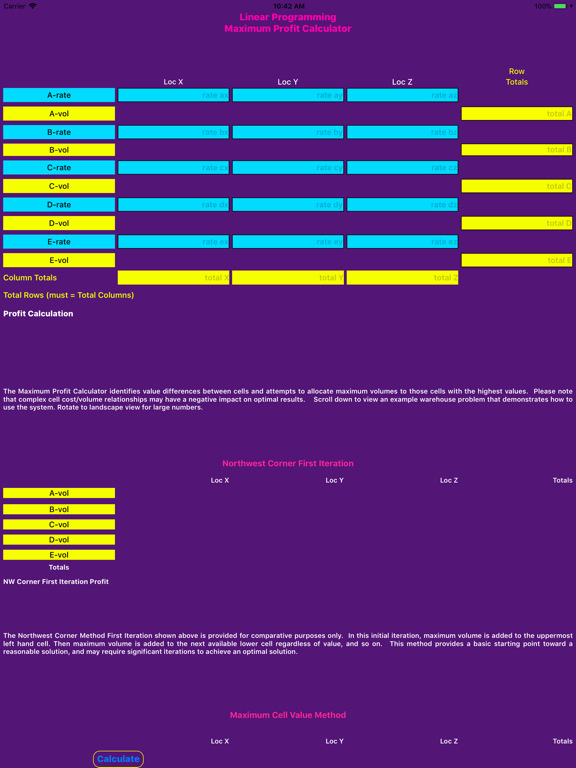 Screenshot #4 pour MaxProfitCalc