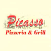 Picasso Pizzaria and Grill logo