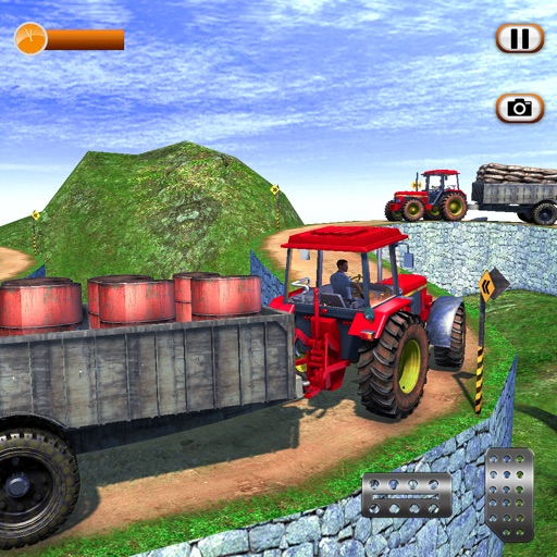 Tractor Cargo Simulator by Mahmood Ahmad