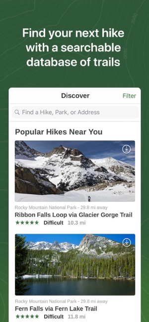 Gaia GPS: Mobile Trail Maps on the App Store
